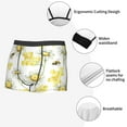 thumbnail image 6 of Bingfone Sweet Honey Men'S Underwear - Casual Stretch Boxer Briefs-X-Large, 6 of 9