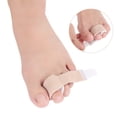 thumbnail image 1 of Cintas alisadoras de dedos de los pies en martillo, Corrector de dedos de los pies superpuestos, 6 uds., 1 of 8