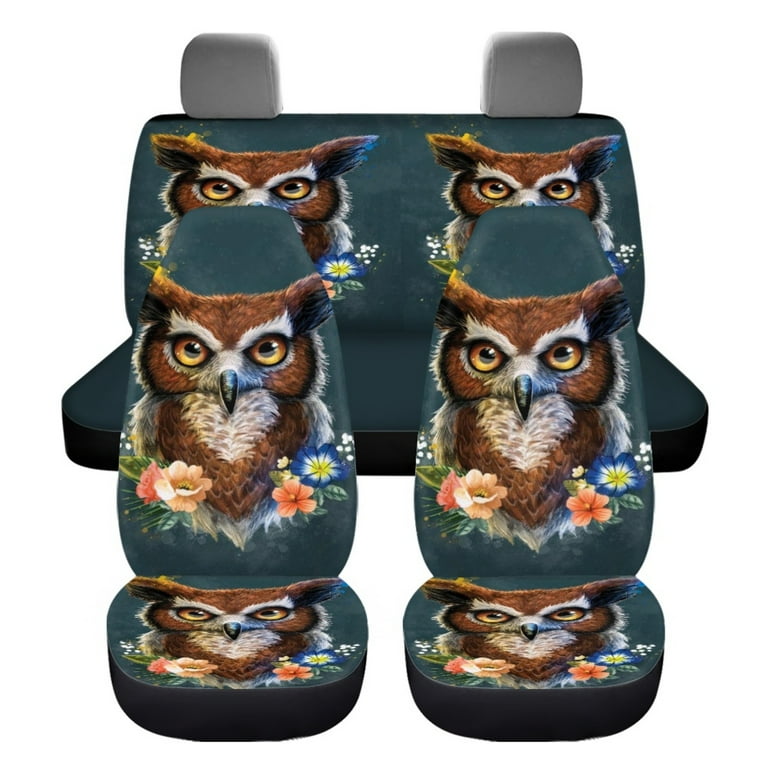 Owl seat deals covers