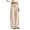 12# Beige, variant on Corduroy Pants Womens Low Rise Wide Leg Cargo Pants Casual Baggy Lounge Pant Office Business Work Pant with Pockets Coffee XL