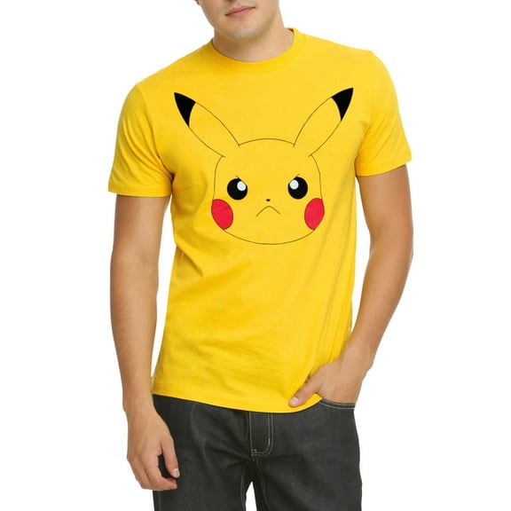 Pokemon Pikachu Face T-Shirt