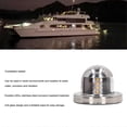 thumbnail image 3 of 12V DC Boat Anchor Lights 135° White LED Navigation Stern Light, 3 of 5