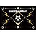 thumbnail image 1 of Diatomite Soccer Training Mat - 24x35 Inch Non-Slip Football Practice Pad, Indoor Quiet Footwork Exercise Mat for Home Use, Dirt Resistant Skills Development Mat, 1 of 7