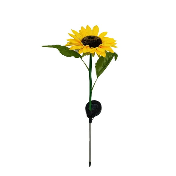 Yangneng Sunflower Lamp Outdoor Courtyard Lamp Park Ground Insertion Lamp Reading Lamp for Bedroom Nightstand