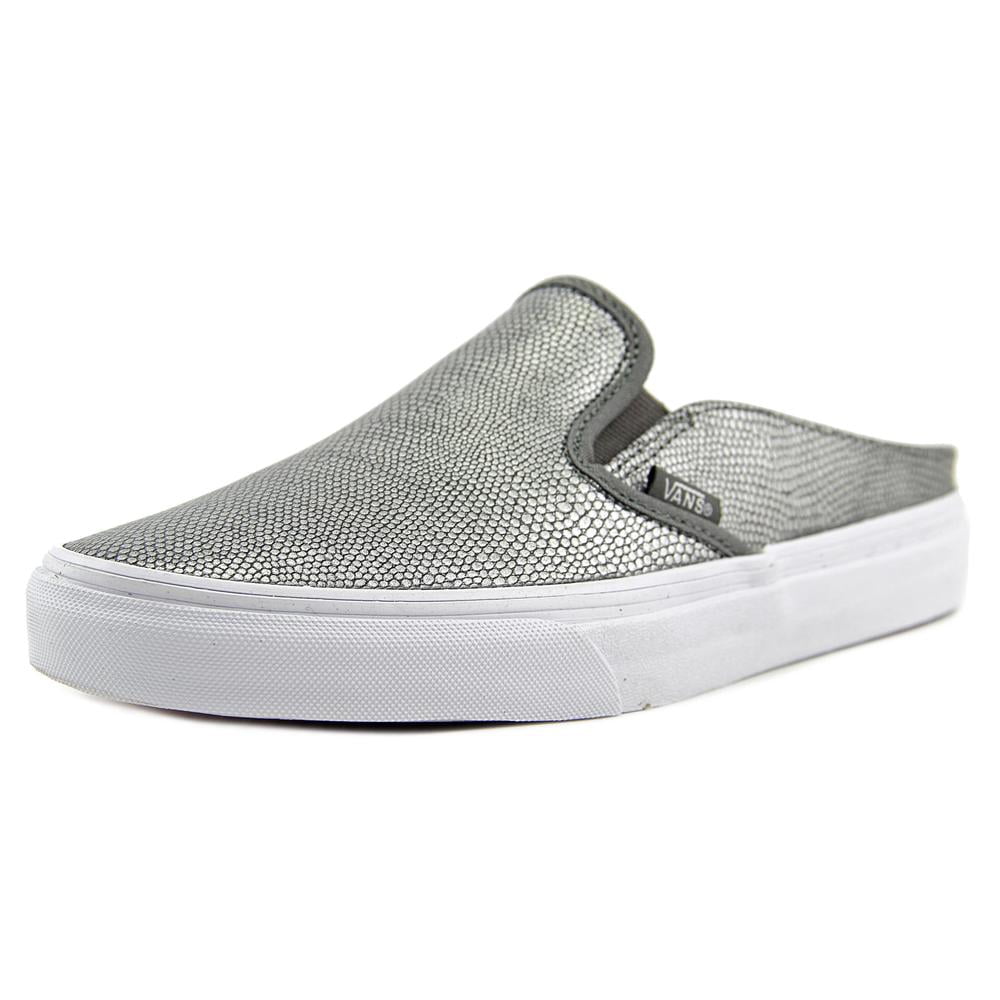 vans womens slip on mules