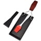 thumbnail image 5 of GOOHOCHY 1 juego de comal de metal resistente para barbacoa, antiadherente y anticorrosivo, para exteriores, color negro, 5 of 8