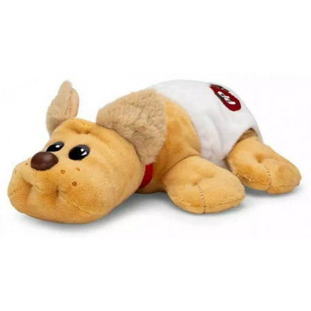 Basic Fun! Pound Puppies Classic 80's Collection Plush, 9 inches, Faux Fur