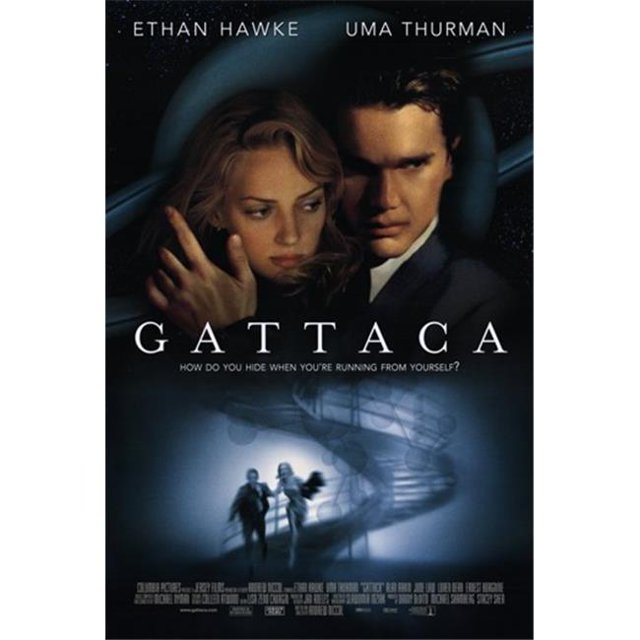Posterazzi MOV191146 Gattaca Movie Poster - 11 x 17 in.