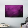 thumbnail image 1 of Eggplant Tapestry, Abstract Purple Squares in Faded Color Scheme with Modern Art Inspired Style Pixelart, Wall Hanging for Bedroom Living Room Dorm Decor, 60W X 40L Inches, Purple, by Ambesonne, 1 of 2
