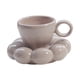 thumbnail image 1 of Taza de té para casa de muñecas, tazas de café, decoración para casa de muñecas, decoración multiusos para violetas, 1 of 8