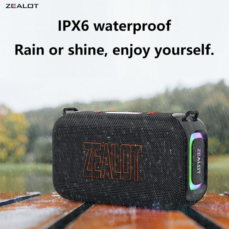 ZEALOT S85 50W Portable Bluetooth Speaker Waterproof Outdoor