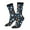 2 Black-1, variant on Ball Sports Crew Socks for Men & Women, Breathable Casual Athletic Ankle Socks
