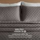 thumbnail image 5 of Smart Bamboo Colcha Doble Vista Bliss Confort Suave Lujosa y Fresca Con Fundas de Almohada King, 5 of 7