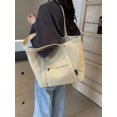thumbnail image 3 of Small cotton tote bag for women, 3 of 4
