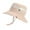 Beige, variant on LYHaoo Kids Sun Hat Adjustable Fisherman Cap For Boys Girls Outdoor Summer Casual Wear Lightweight Breathable Bucket Hat,Beige