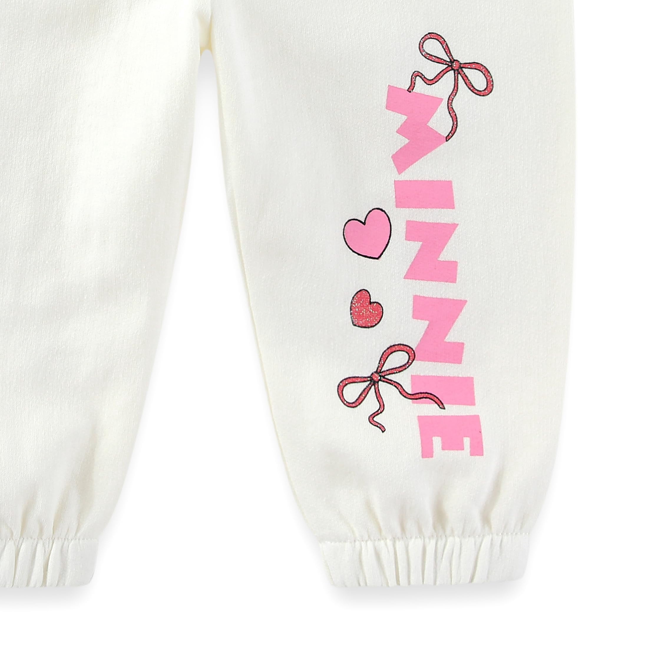 Disney Minnie Mouse Hoodie with Ears and Pants Set (Baby Girls), 2 Piece Set, Sizes 3M-24M