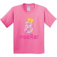 thumbnail image 3 of Inktastic 8th Birthday Rocks Girls 8 Year Old Youth T-Shirt, 3 of 5