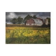 thumbnail image 2 of U R There Photography Remnants Rustic Farmhouse Tempered-Glass Cutting Board 11"x 15", 2 of 9