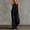 Black, variant on Caywon Womens 2 Piece Spaghetti Strap Top Wide Leg Pants Set V Neck Sleeveless Loungewear Elastic Waist Breathable Wrinkle-Free Casual Loose Fit Conjunto de Ropa para Mujer