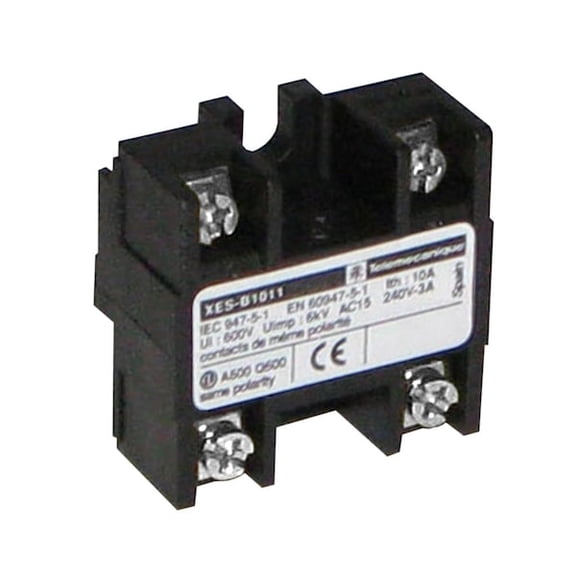 Telemecanique Sensors Limit Switch Contact Block, SPDT XESP2051