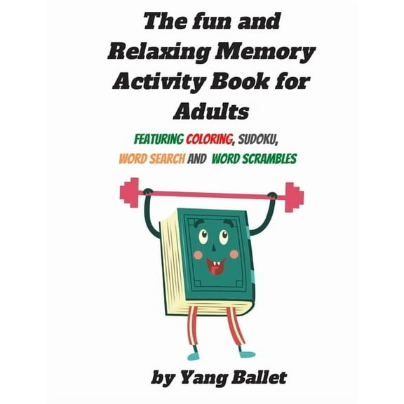 The fun and relaxing memory activity book for adults, (Paperback)