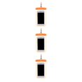 thumbnail image 1 of Transemion Waterproof Underwater Case Cover Bag Dry Pouch for Mobile Phone orange 3Set, 1 of 6