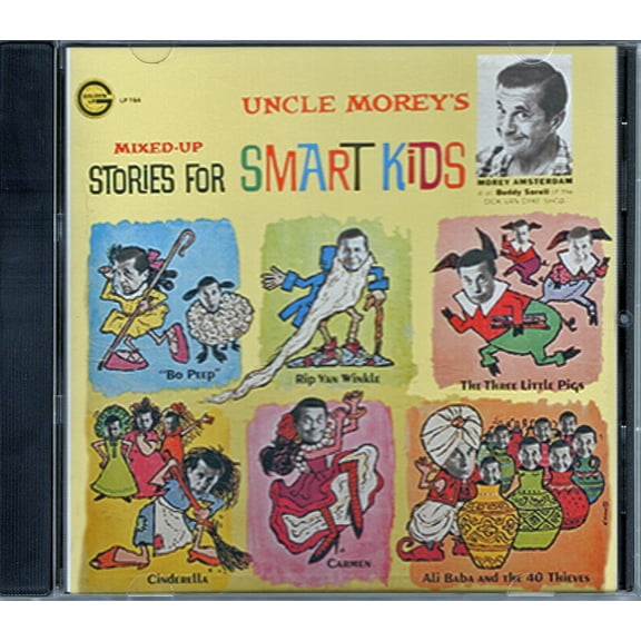 UNCLE MOREY'S MIXED UP STORIES FOR SMART KIDS