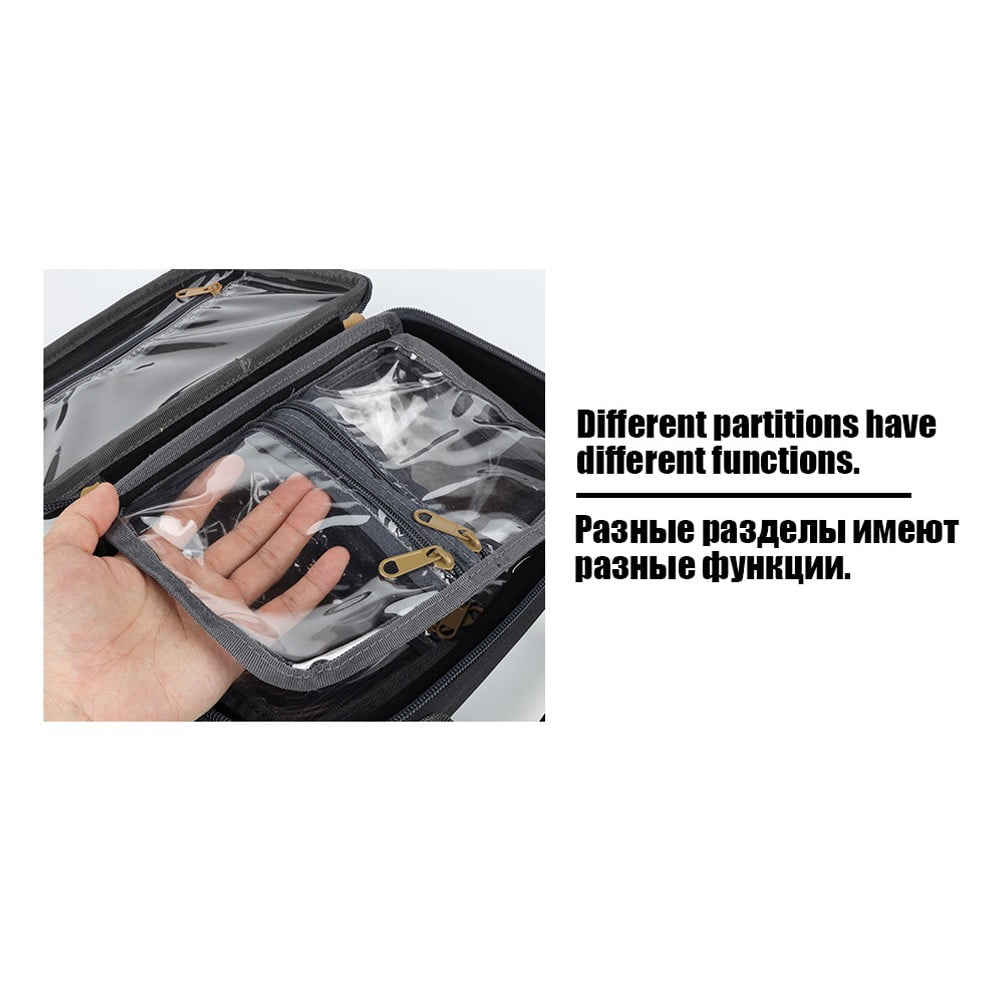 Sportact Fishing Accessories,Fishing Equipment,Fishing Lure Tool Bag Oxford Cloth Multipurpose fish gear bag Carp Lure Feeder