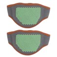 thumbnail image 1 of 2 almohadillas térmicas eléctricas para el cuello, terapia de calor, calentamiento rápido, soporte de acero, envoltura térmica para el cuello, puntos negros y verdes., 1 of 14