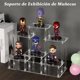 thumbnail image 5 of Soporte Elevador de Exhibici&oacute;n Transparente de 4 Niveles, Organizador de Perfumes, Vitrina de Acrilico para Decoraci&oacute;n y Organizador Juguetes, Pasteles, Dulces, Postres, Mu&n, 5 of 7