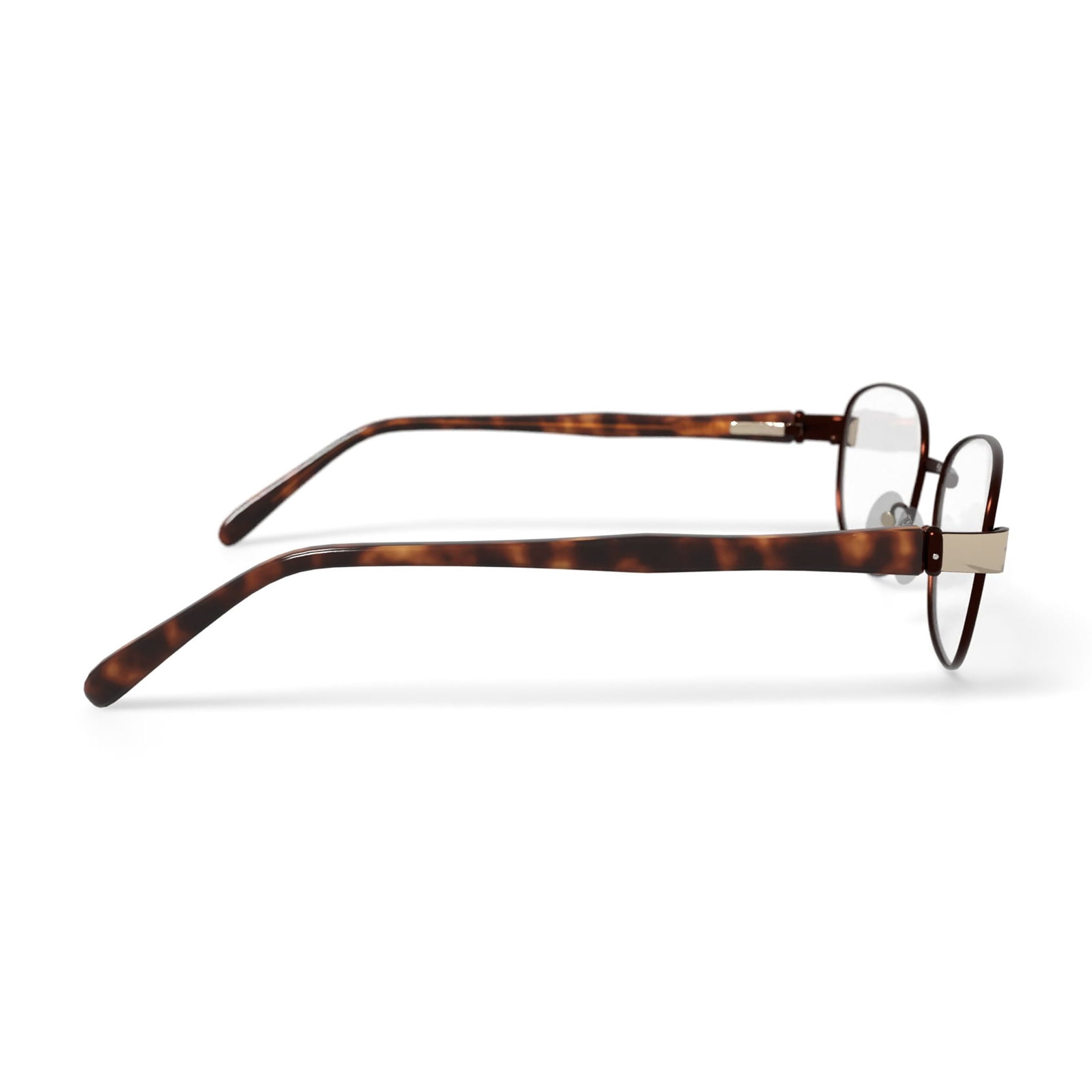 Walmart Women's FM17172 Oval Prescription Eyeglasses with Case