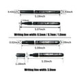 thumbnail image 4 of Silver Mirror Marker 0.7mm DIY Reflective Mirror Pens Liquid Mirror Chrome Marker Paint Marker Pen p Abanopi Tipo 2, 4 of 7