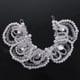 thumbnail image 5 of Diadema Zulema para niñas de perlas de imitación nupcial 13 cm, 5 of 8