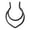 B, variant on QIQUWOHUL Fake Nose Rings Hoops V Shape Nose Rings Clip On Circle Fake Nose Piercing Jewelry Nose Jewelry For Women Men