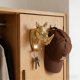 thumbnail image 5 of Ganchos decorativos de pared con forma de animales | Percheros modernos con forma de escultura para la entrada, el baño y el dormitorio., 5 of 7