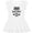AA-White, variant on Inktastic Ohio Awesome Since 1803 Girls Toddler Dress