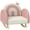 9#Pink,Wood, variant on Qaba 2 In 1 Kids Sofa Chair,Toddler Couch with Glow In The Dark Cosmic Patten,Washable Cover,Fold Out Convertible Sofa To Lounger for Playroom Bedroom,Pink,Pink Foam Furniture Youth Kids Baby
