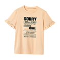 thumbnail image 3 of Camiseta de verano Yinane para mujer cuello redondo suave 115 cm 114 cm 65 cm, 3 of 7