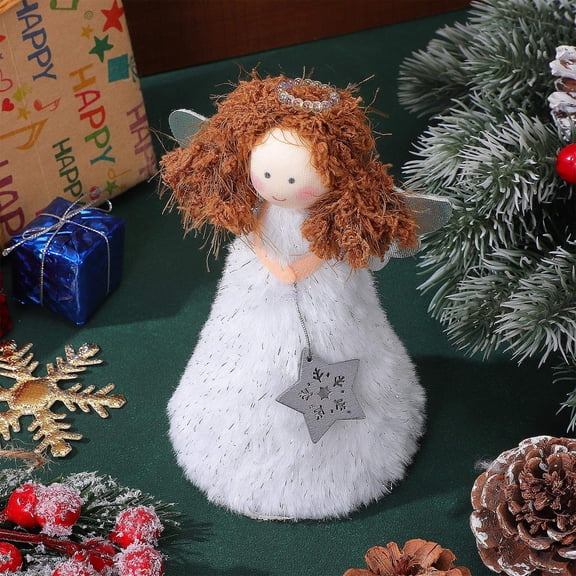 STRANDCHIC Tree Topper Christmas Decoration for Xmas Tree Festival Supplies Holiday Ornament