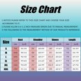 thumbnail image 3 of idosla Womens Long Sleeve Shirts Crewneck Casual Loose Trendy Print T Shirt Tops Basic Tee Fall Top Work Clothes (Blue, L), 3 of 5