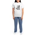 thumbnail image 4 of CafePress - West Highland Terrier Women's Light Pajamas - Women's Short Sleeve Print T-Shirt and Pants Light Cotton Pajama Set, 4 of 7