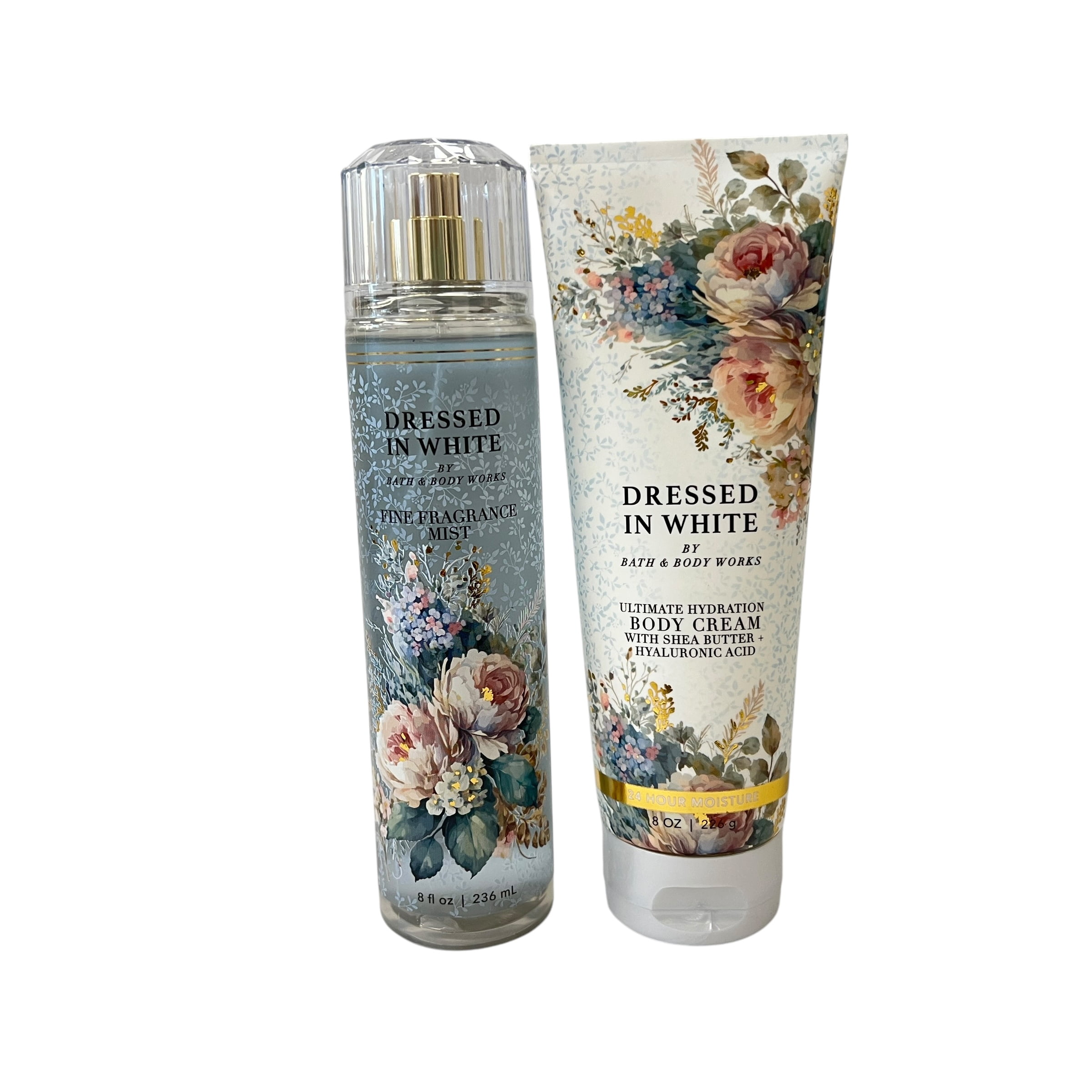 Bath & Body Works Dressed In White Mist & Body Cream Set - Walmart.com Bath & Body Works Dressed In White Mist & Body Cream Set - Walmart.com