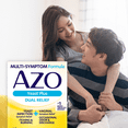 AZO Yeast Plus Dual Relief Homeopathic Medicine, Yeast and Vaginal