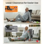 VOCIC Portable Electric Chair Lift, Rolling Design with Stabilized Base, 350 lbs
