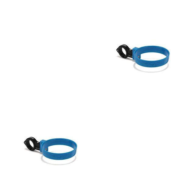 Eigraketly Soporte para taza de café para bicicleta, soporte para botella de ciclismo de liberación rápida, soporte para botella de bicicleta de Azul oscuro 2piezas Eigraketly CBP208318