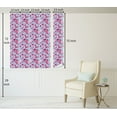 thumbnail image 5 of Ambesonne Retro Peel & Stick Wallpaper for Home, Roses Peonies Poppies Plot, 13"x72", Dark Pink Sea Blue, 5 of 5