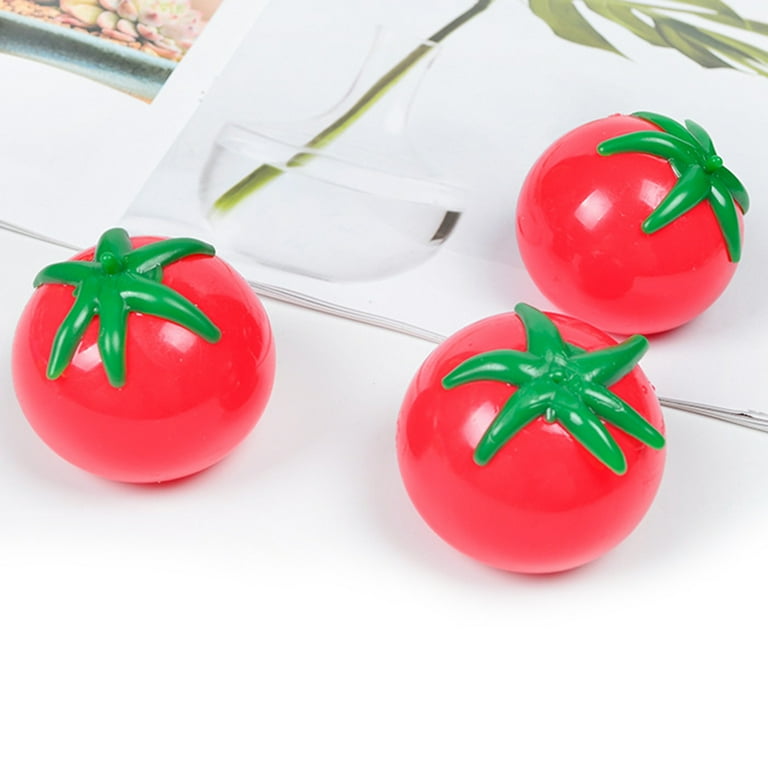Techinal Squeezable Stress Relievers Tomato Christmas Gift Tomato