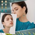 thumbnail image 7 of 48Pcs 12 Style Ion Plating(IP) 304 Stainless Steel Stud Earring Findings with Flat Plate and Ear Nuts/Earring Backs Flat Round with Hole Mixed Color 10x1mm Hole: 1.2~1.5mm Pin: 0.8mm 4pcs/style, 7 of 7