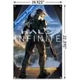 thumbnail image 3 of Halo Infinite - Key Art Wall Poster with Push Pins, 14.725" x 22.375", 3 of 6
