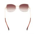 thumbnail image 4 of Gafas de sol de moda con montura metálica, gafas de sol unisex para viajes al aire libre, protección ocular, 4 of 10